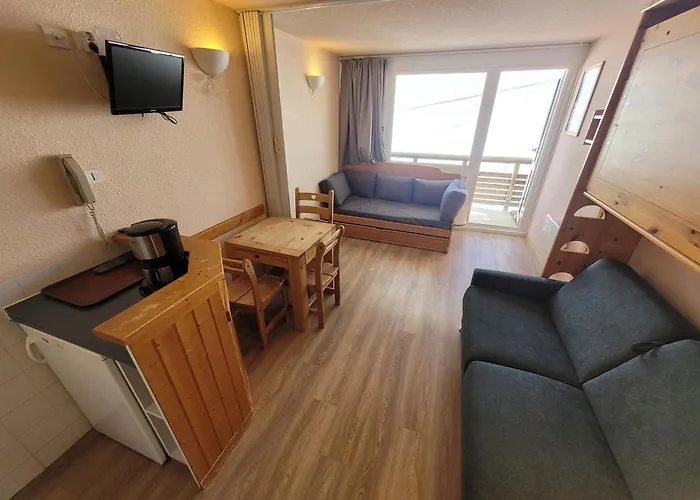 Divisible Avec Balcon Et Acces Pistes, Coeur Station - Fr-1-181-2804 라 플라뉴