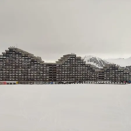 Apartment Divisible Avec Balcon Et Acces Pistes, Coeur Station - Fr-1-181-2804 La Plagne